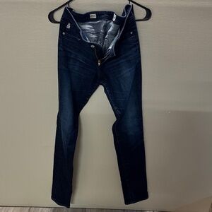 Women's  Dark Blue Jeans